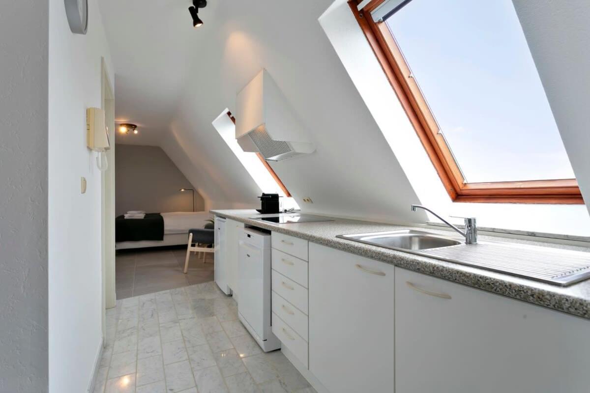 Huswell - Cozy And Roomy Studio With A Homely Feel De Haan Exterior photo