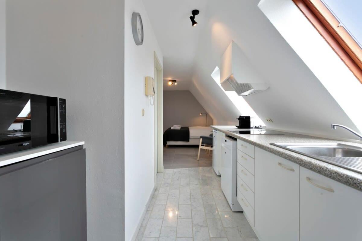 Huswell - Cozy And Roomy Studio With A Homely Feel De Haan Exterior photo