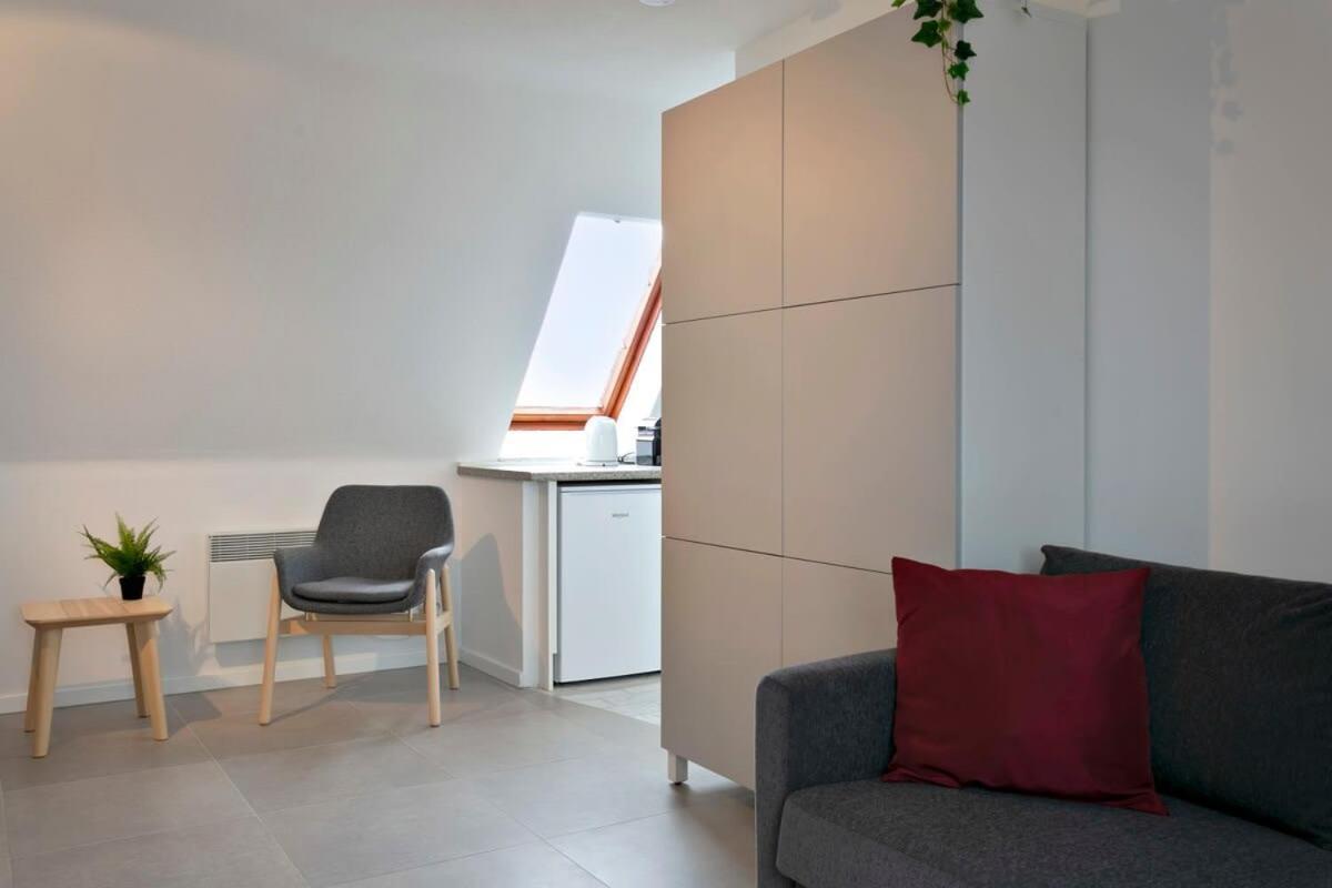 Huswell - Cozy And Roomy Studio With A Homely Feel De Haan Exterior photo